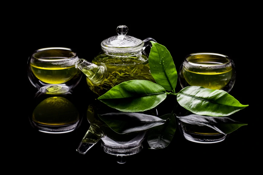 korzyści z picia zielonej herbaty