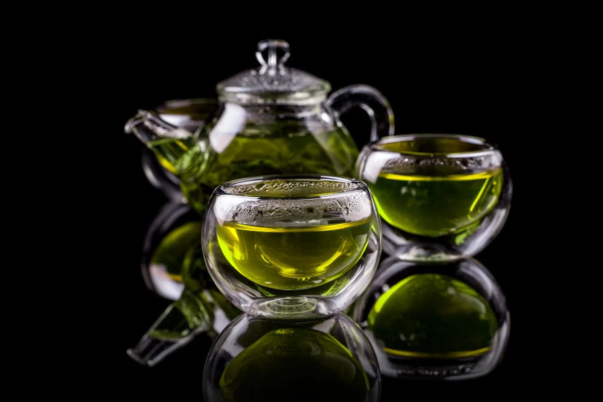 zielona herbata zalety